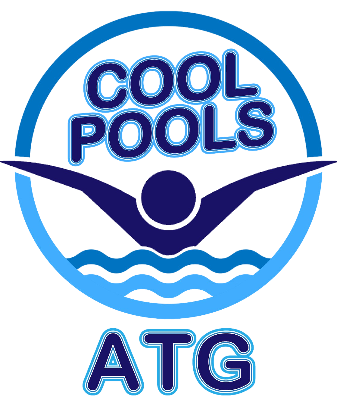 Cool  Pools Logo
